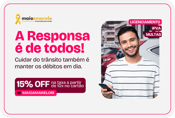 Cupom de Desconto para o Detran AL